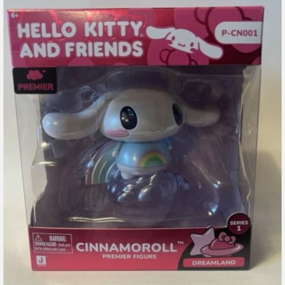Sanrio Other - NEW Sanrio Hello Kitty Premier 4-Inch CINNAMOROLL Collectible Figure